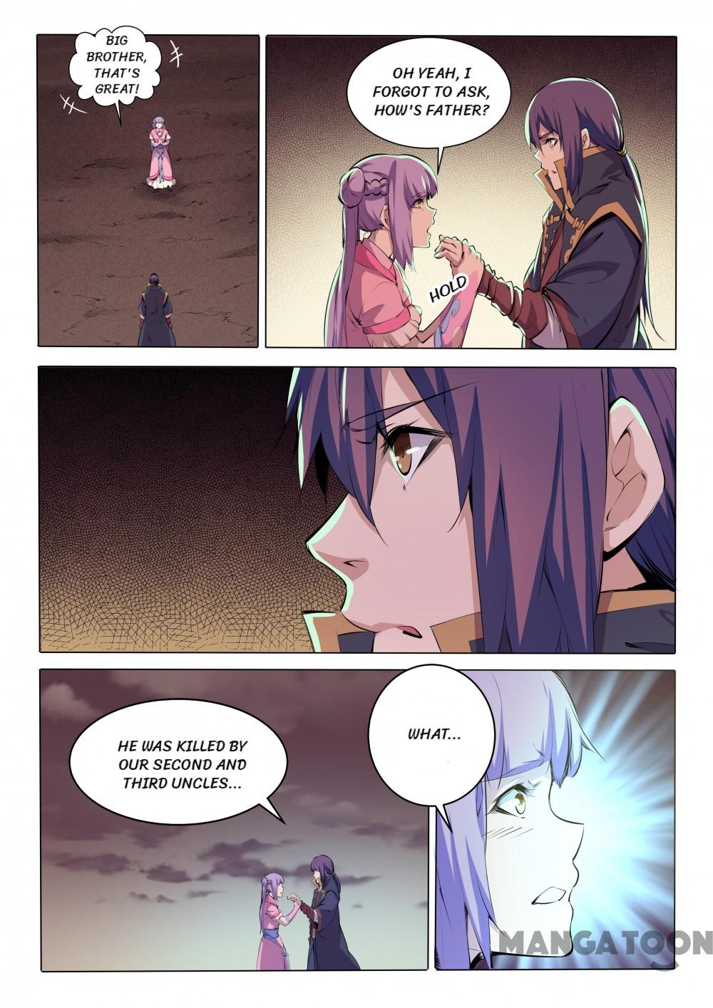 Apotheosis - Elevation to the status of a god chapter 228 page 2