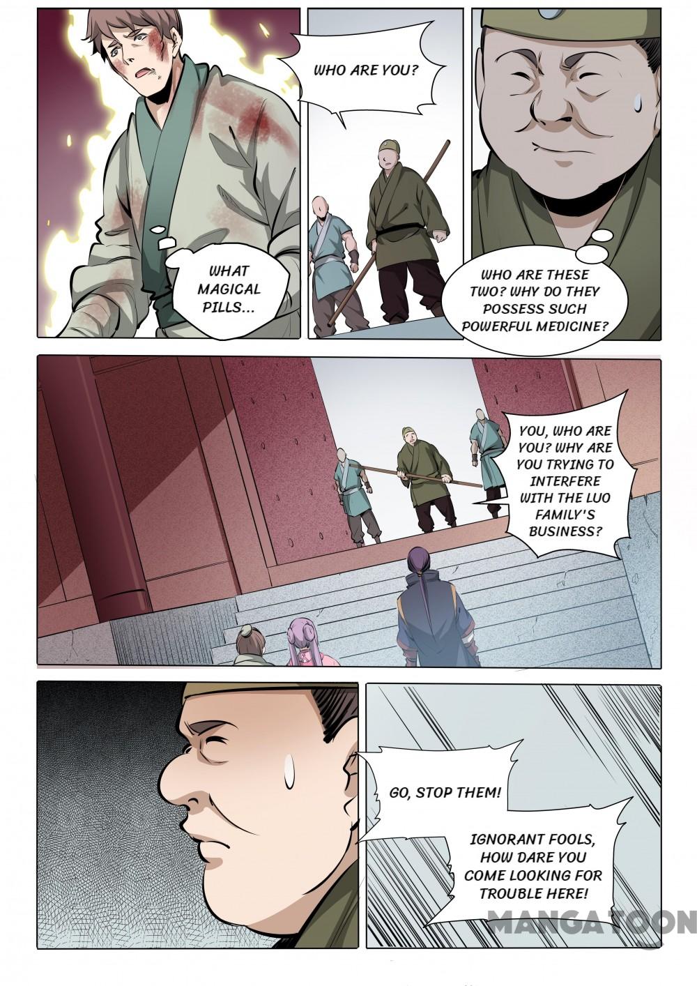 Apotheosis - Elevation to the status of a god chapter 228 page 6