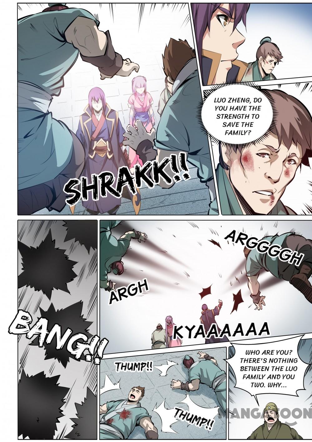 Apotheosis - Elevation to the status of a god chapter 228 page 7