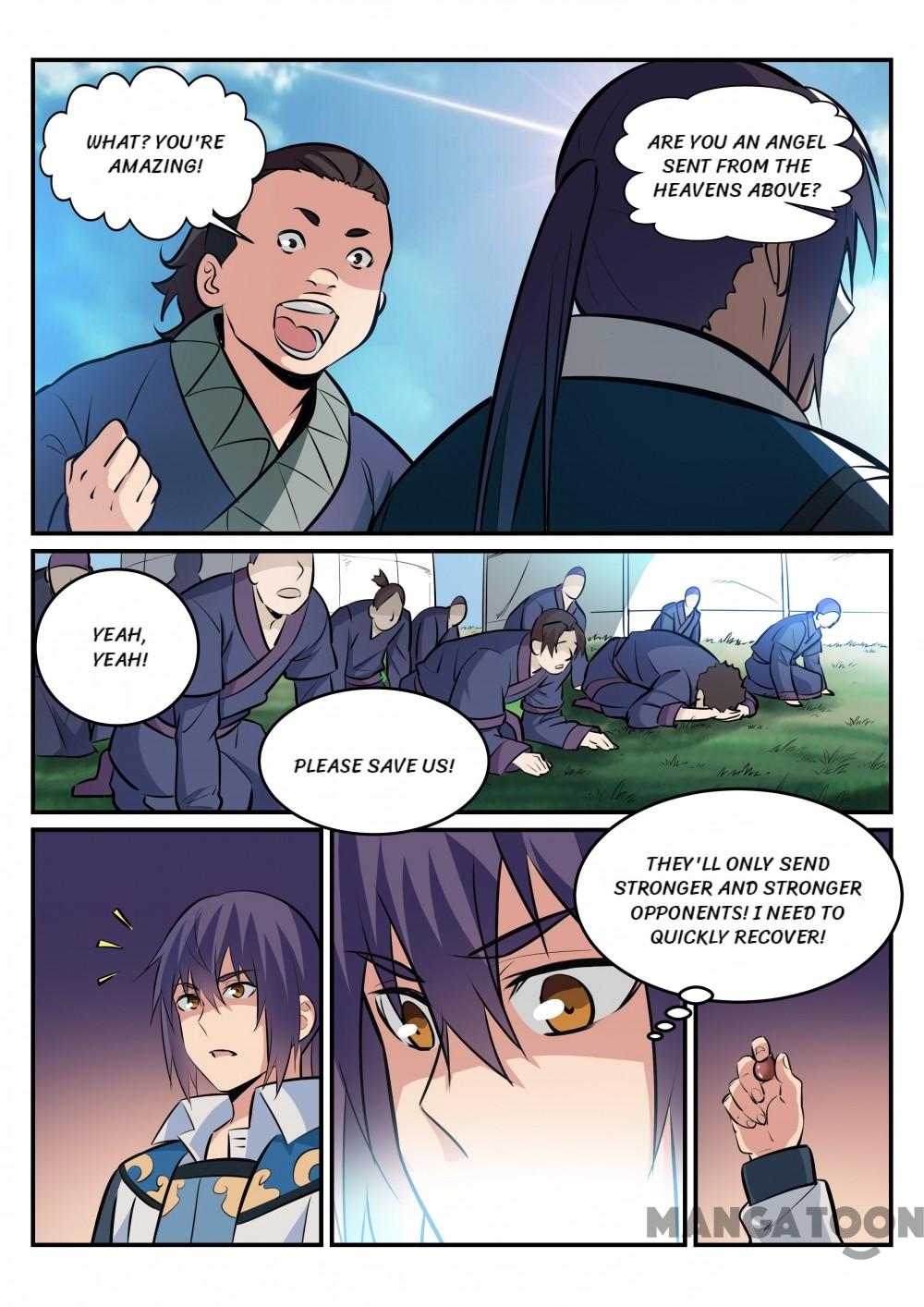 Apotheosis - Elevation to the status of a god chapter 229 page 10