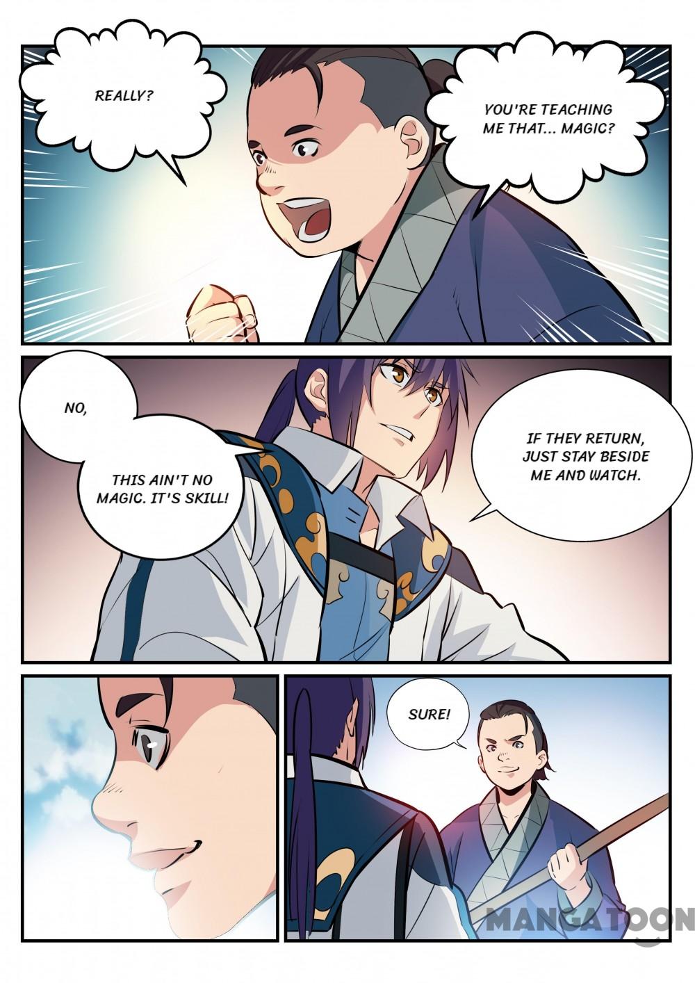 Apotheosis - Elevation to the status of a god chapter 229 page 3