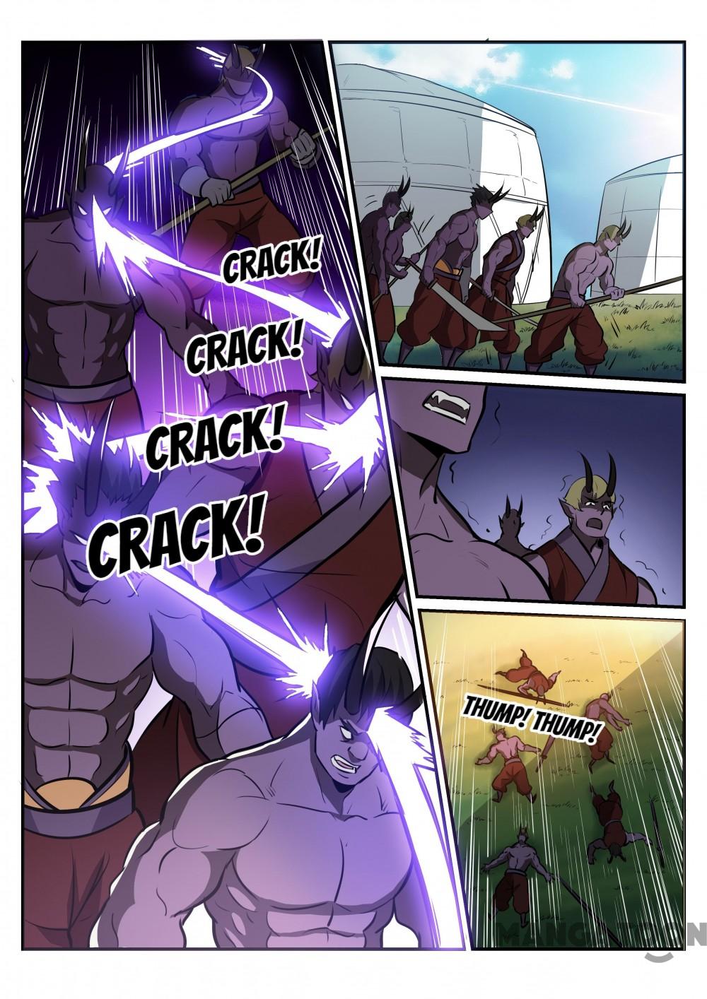 Apotheosis - Elevation to the status of a god chapter 229 page 8