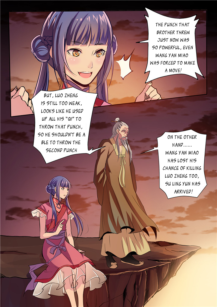 Apotheosis - Elevation to the status of a god chapter 23 page 12