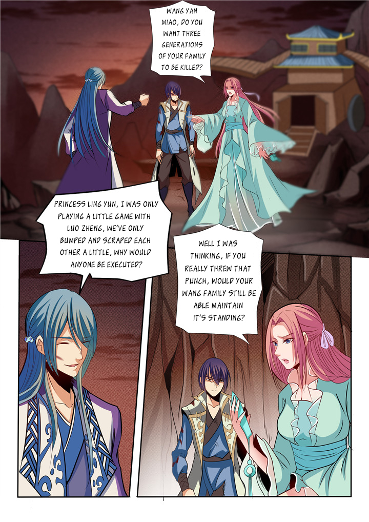 Apotheosis - Elevation to the status of a god chapter 23 page 14