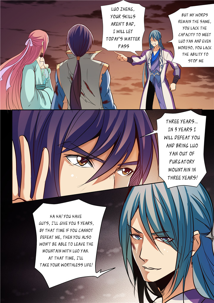 Apotheosis - Elevation to the status of a god chapter 23 page 15