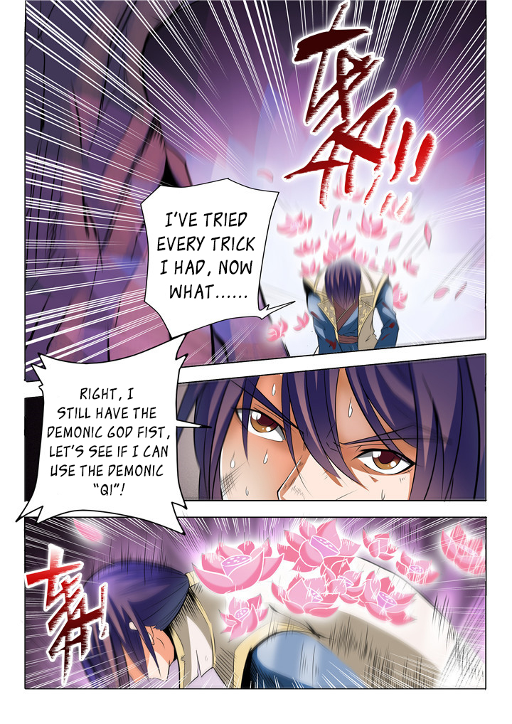 Apotheosis - Elevation to the status of a god chapter 23 page 2