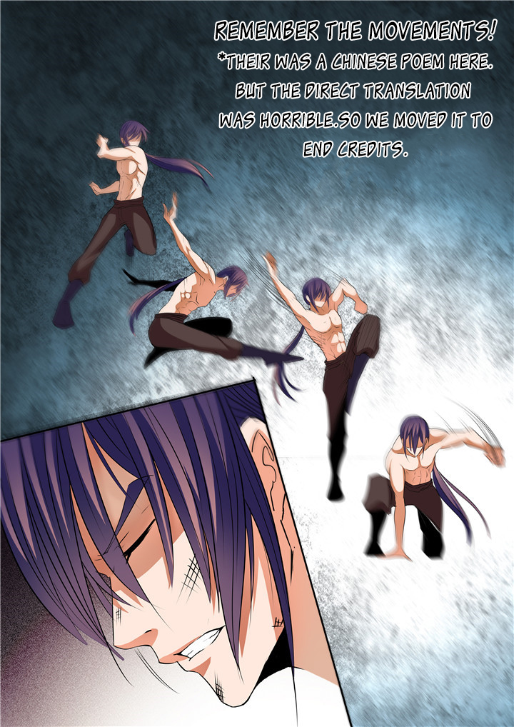 Apotheosis - Elevation to the status of a god chapter 23 page 3