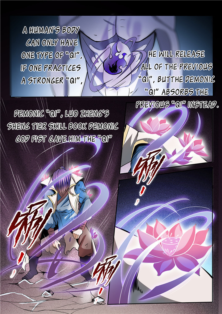 Apotheosis - Elevation to the status of a god chapter 23 page 5