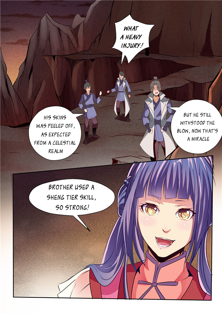 Apotheosis - Elevation to the status of a god chapter 23 page 7