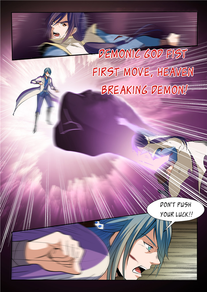 Apotheosis - Elevation to the status of a god chapter 23 page 9