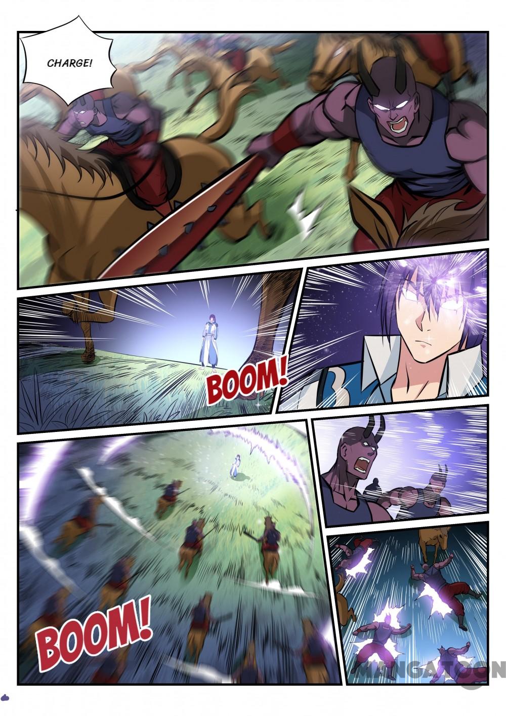 Apotheosis - Elevation to the status of a god chapter 230 page 1