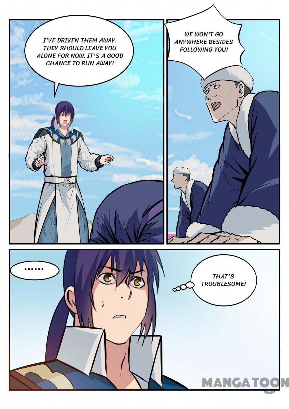 Apotheosis - Elevation to the status of a god chapter 230 page 12