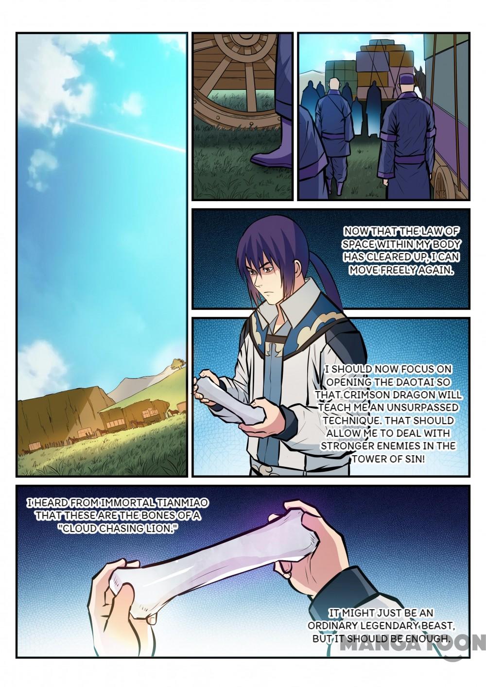 Apotheosis - Elevation to the status of a god chapter 230 page 14