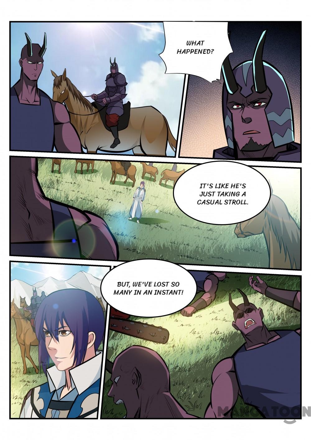 Apotheosis - Elevation to the status of a god chapter 230 page 2