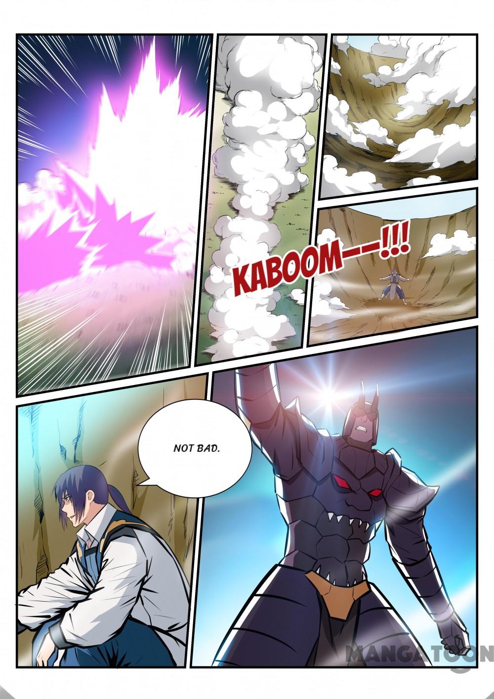 Apotheosis - Elevation to the status of a god chapter 230 page 8