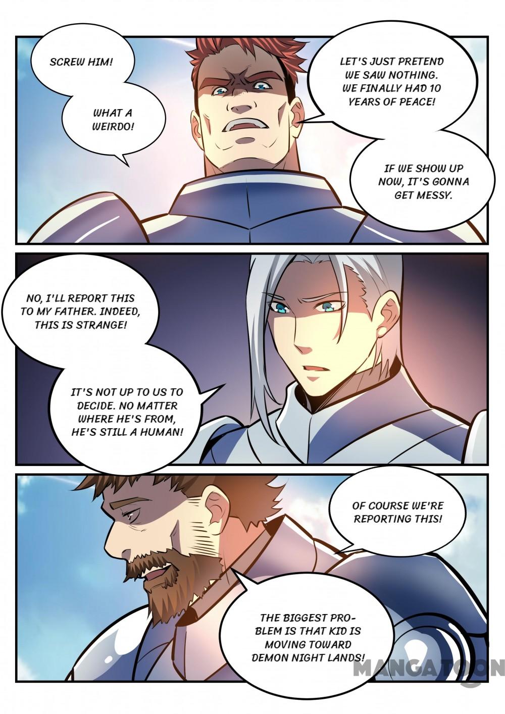 Apotheosis - Elevation to the status of a god chapter 231 page 10