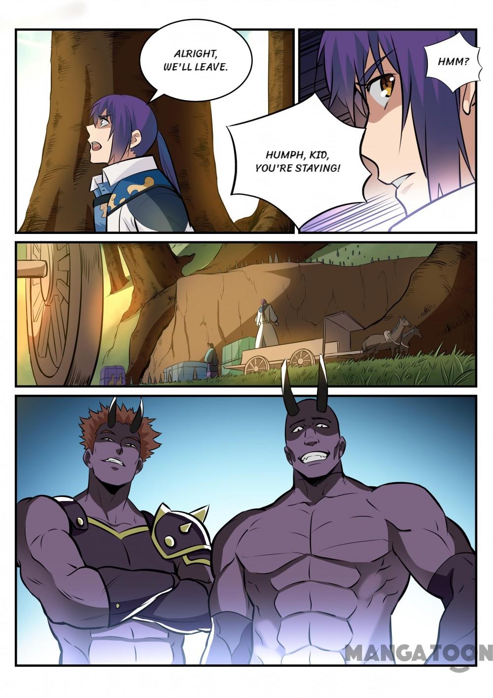 Apotheosis - Elevation to the status of a god chapter 231 page 13