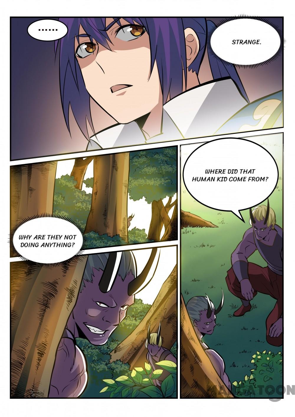 Apotheosis - Elevation to the status of a god chapter 231 page 6