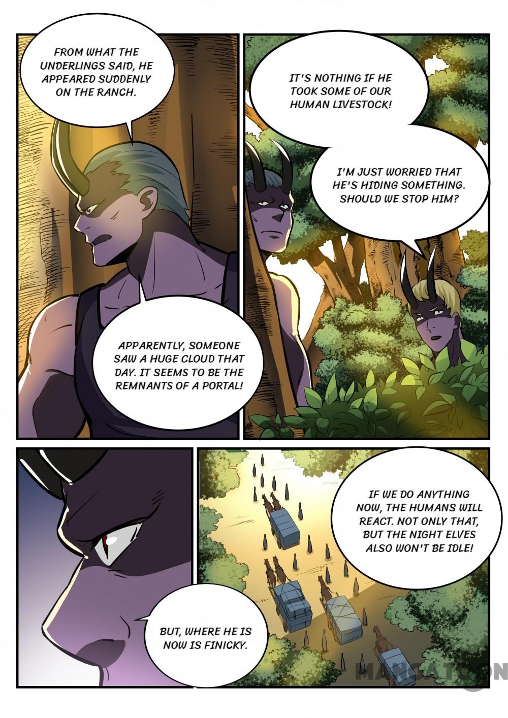 Apotheosis - Elevation to the status of a god chapter 231 page 7