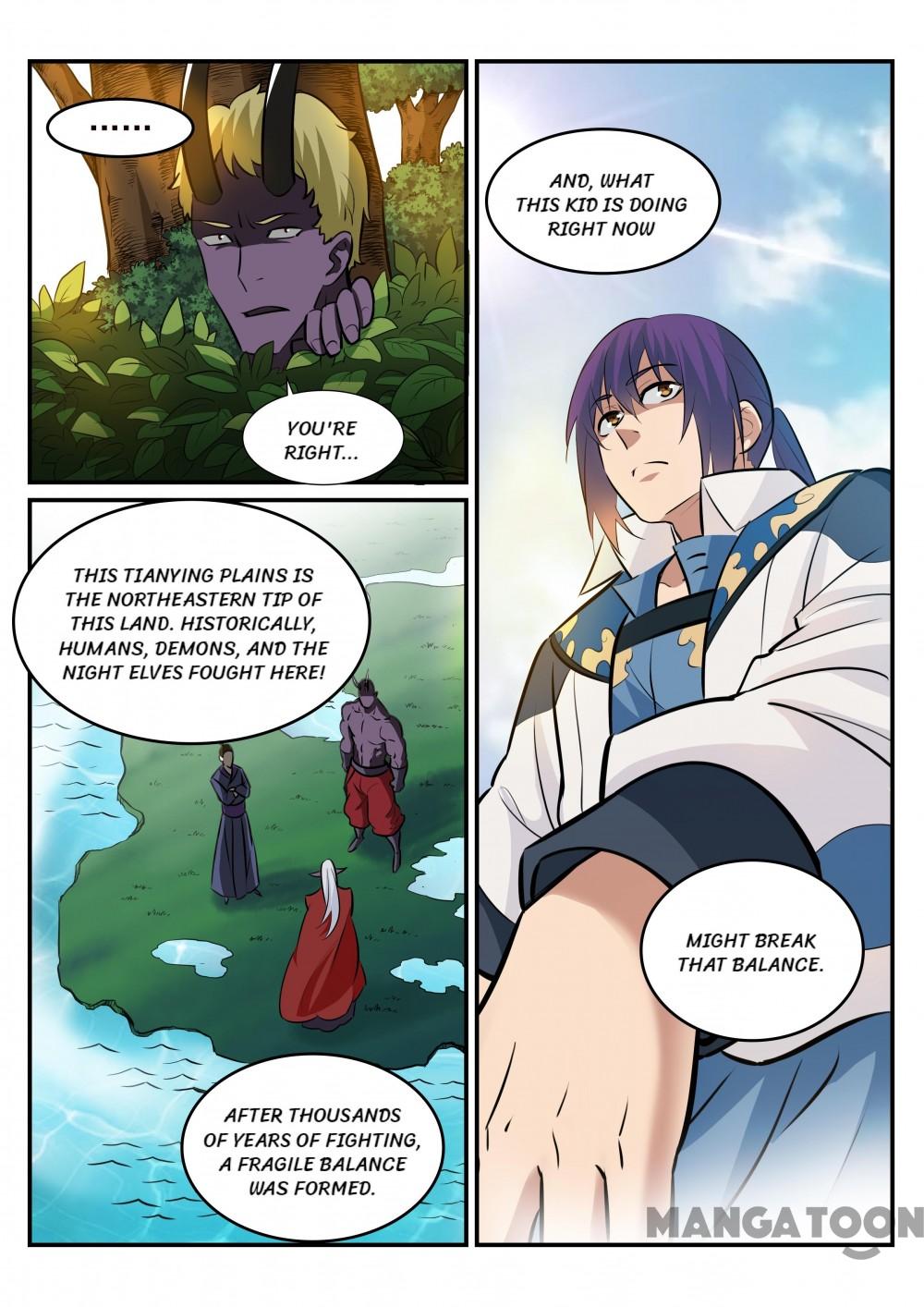 Apotheosis - Elevation to the status of a god chapter 231 page 8