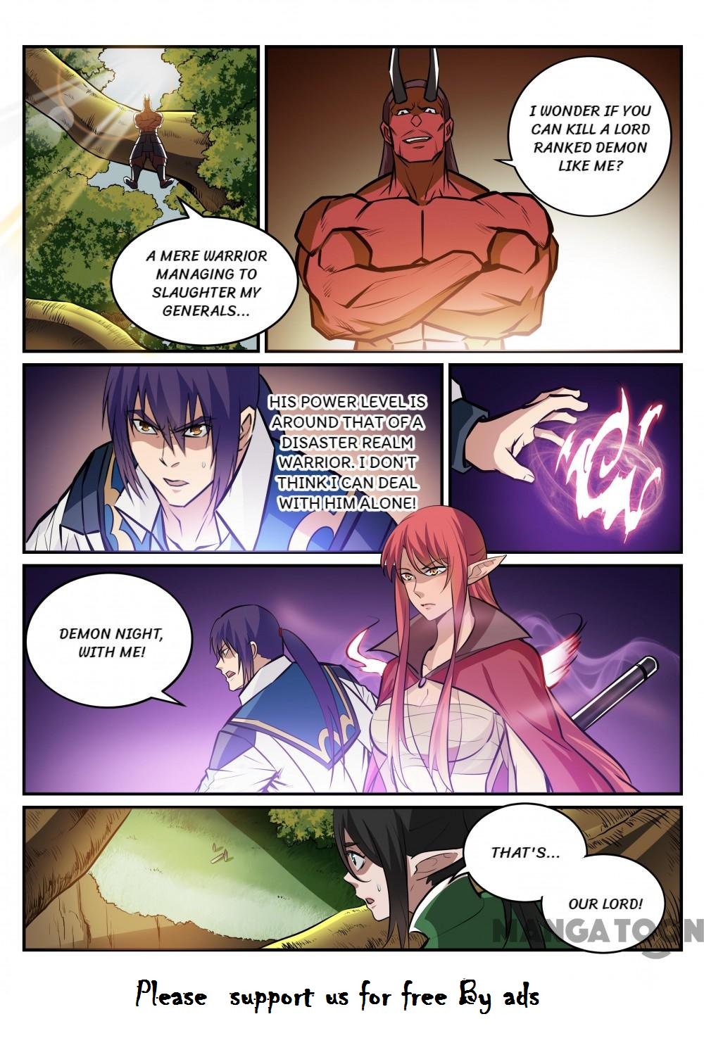 Apotheosis - Elevation to the status of a god chapter 232 page 14