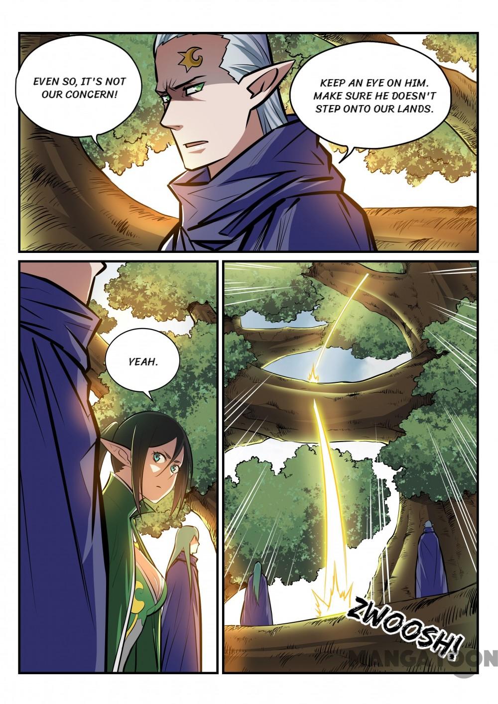 Apotheosis - Elevation to the status of a god chapter 232 page 5