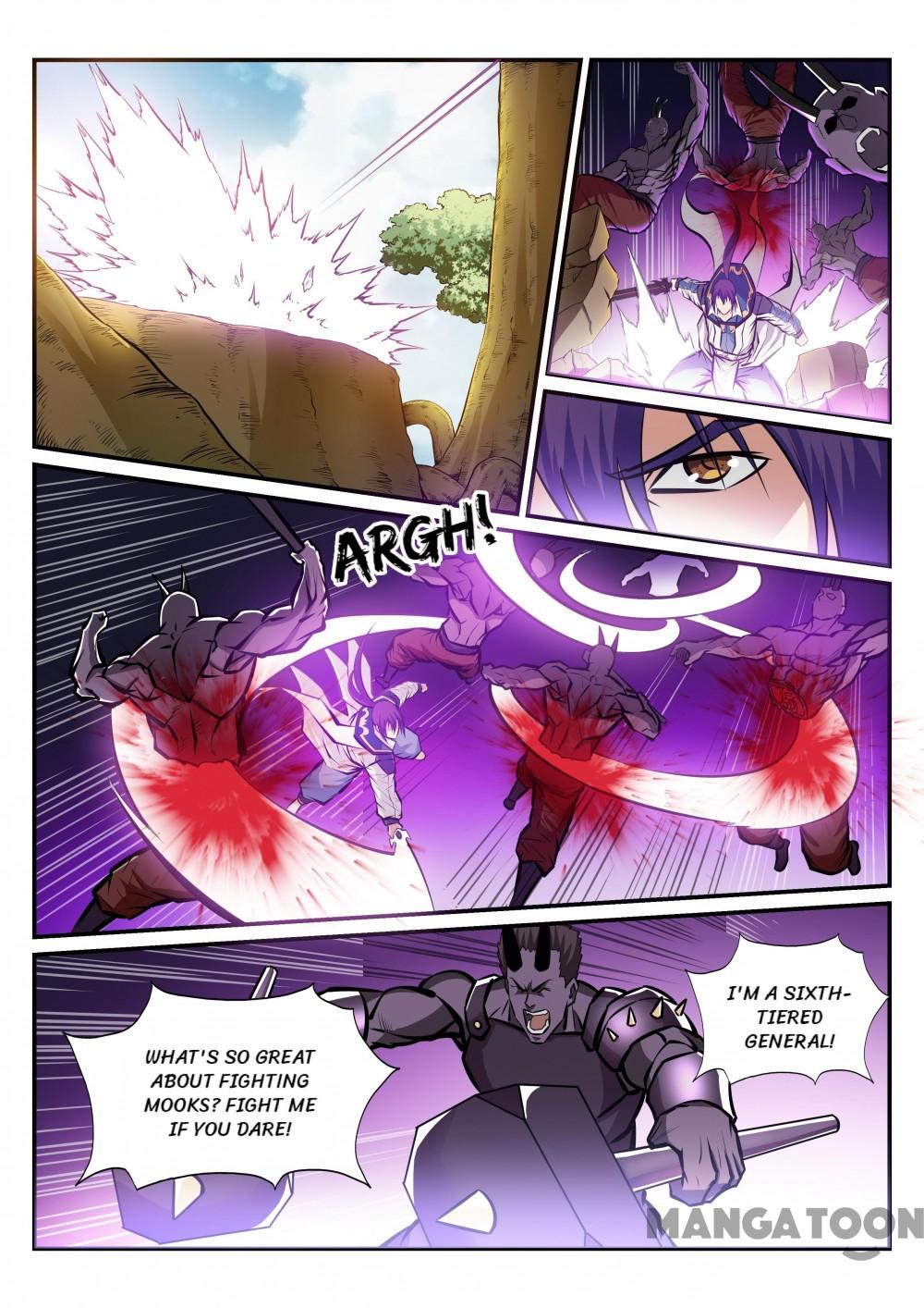 Apotheosis - Elevation to the status of a god chapter 232 page 7