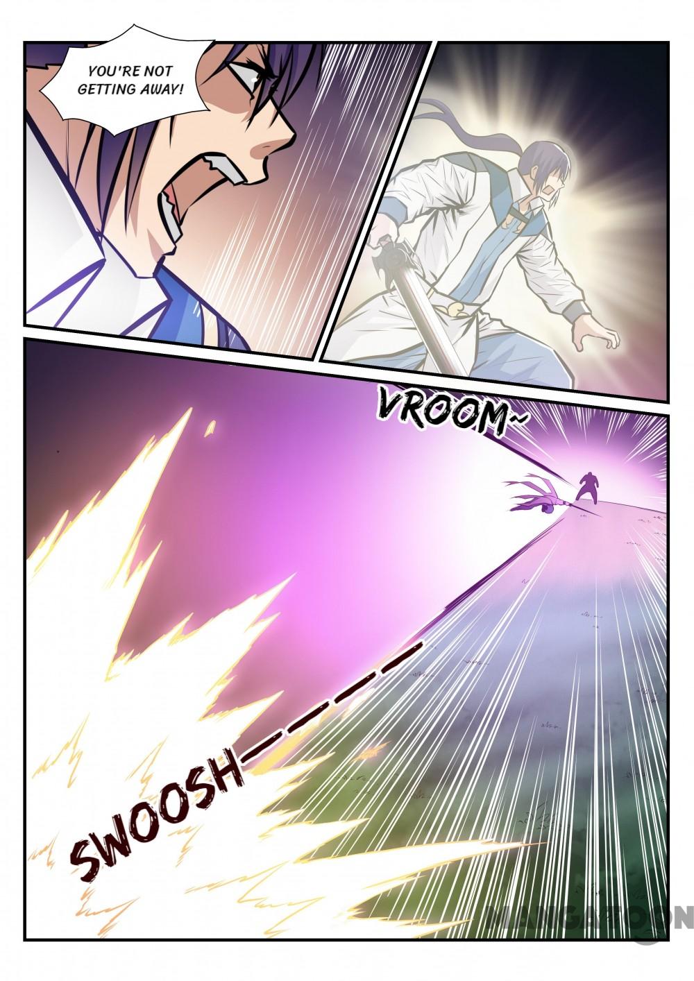 Apotheosis - Elevation to the status of a god chapter 232 page 9