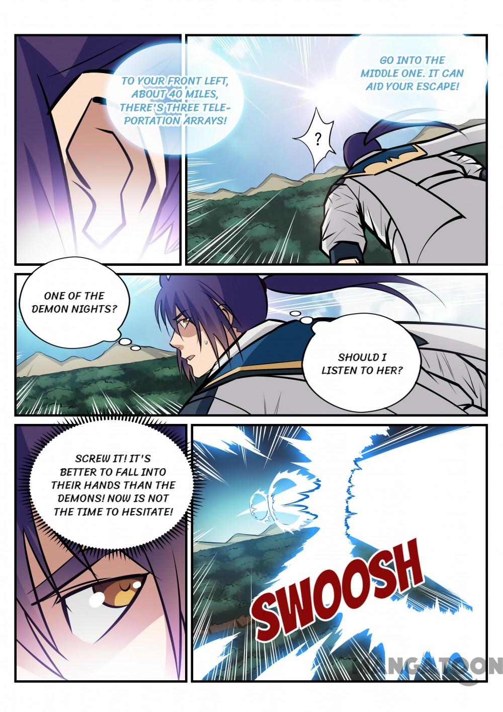 Apotheosis - Elevation to the status of a god chapter 234 page 10