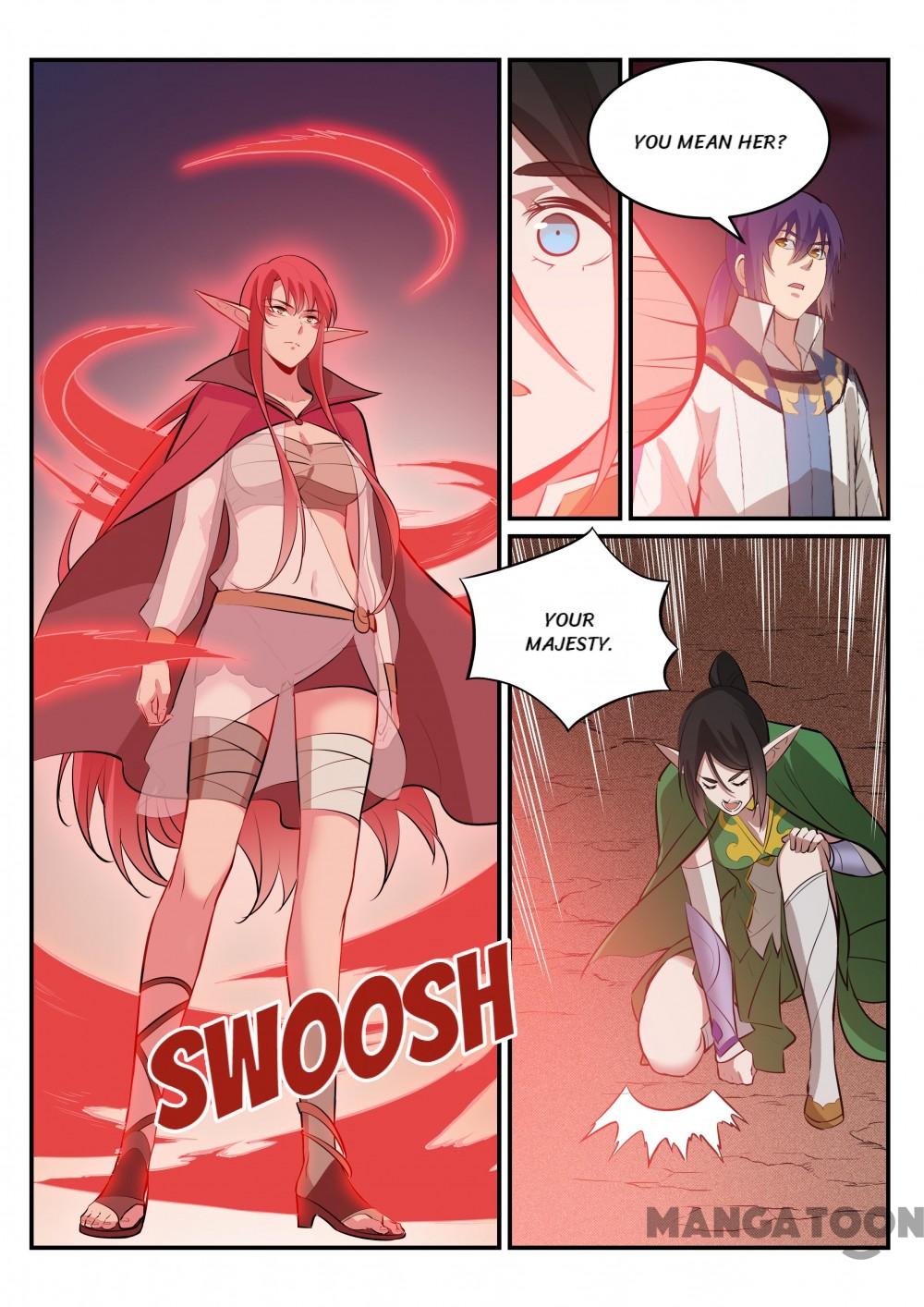 Apotheosis - Elevation to the status of a god chapter 235 page 12