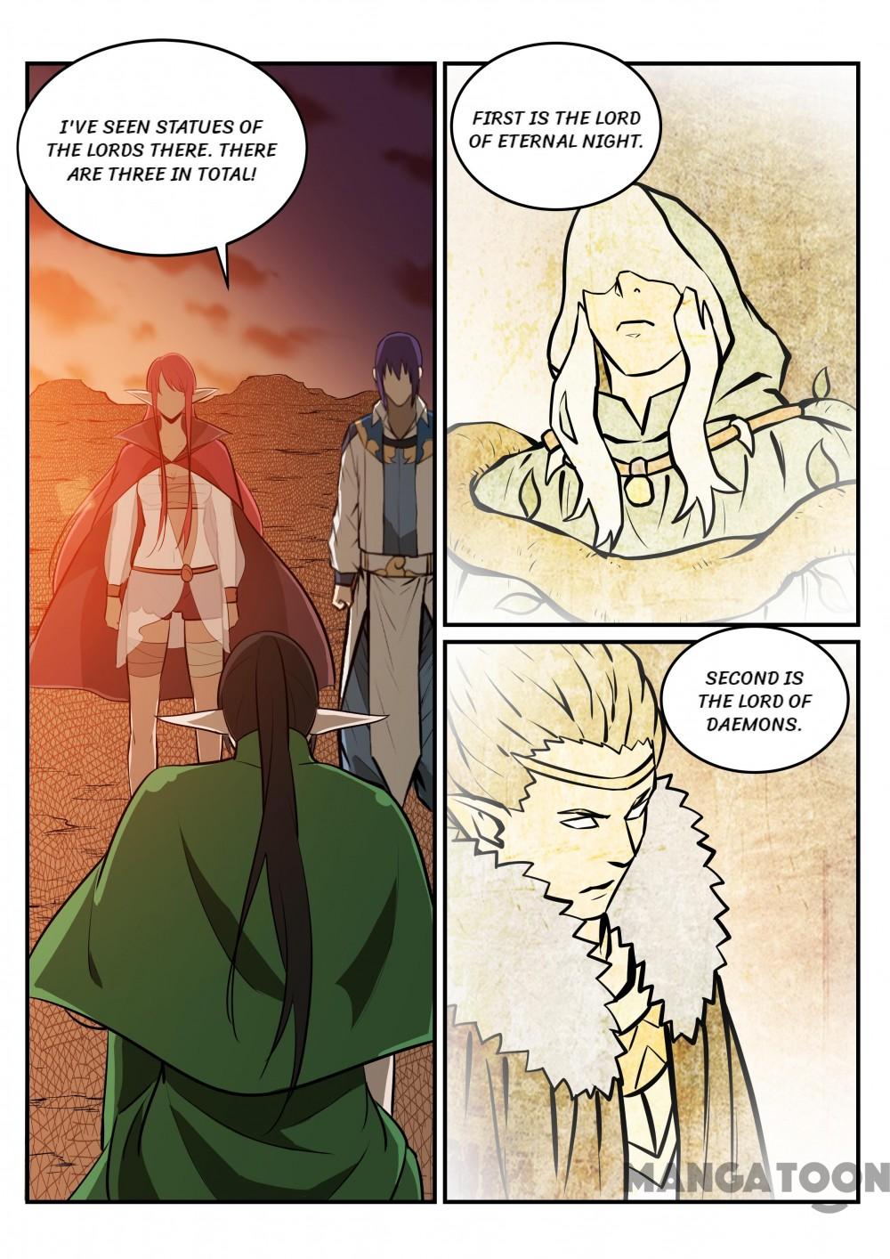 Apotheosis - Elevation to the status of a god chapter 235 page 14