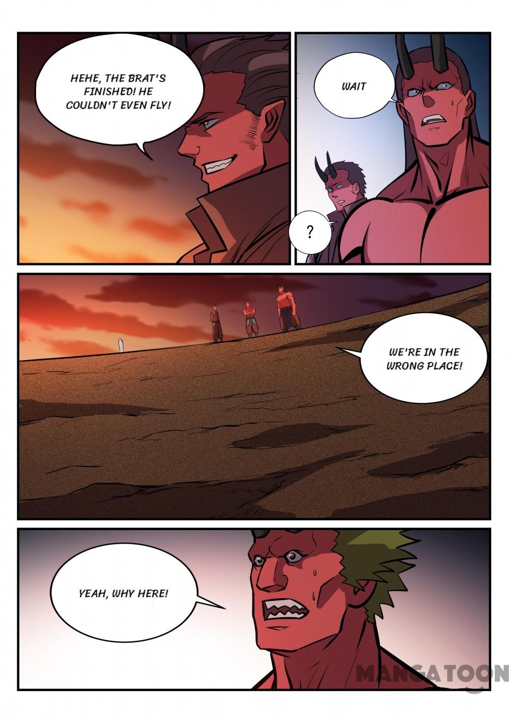 Apotheosis - Elevation to the status of a god chapter 235 page 2