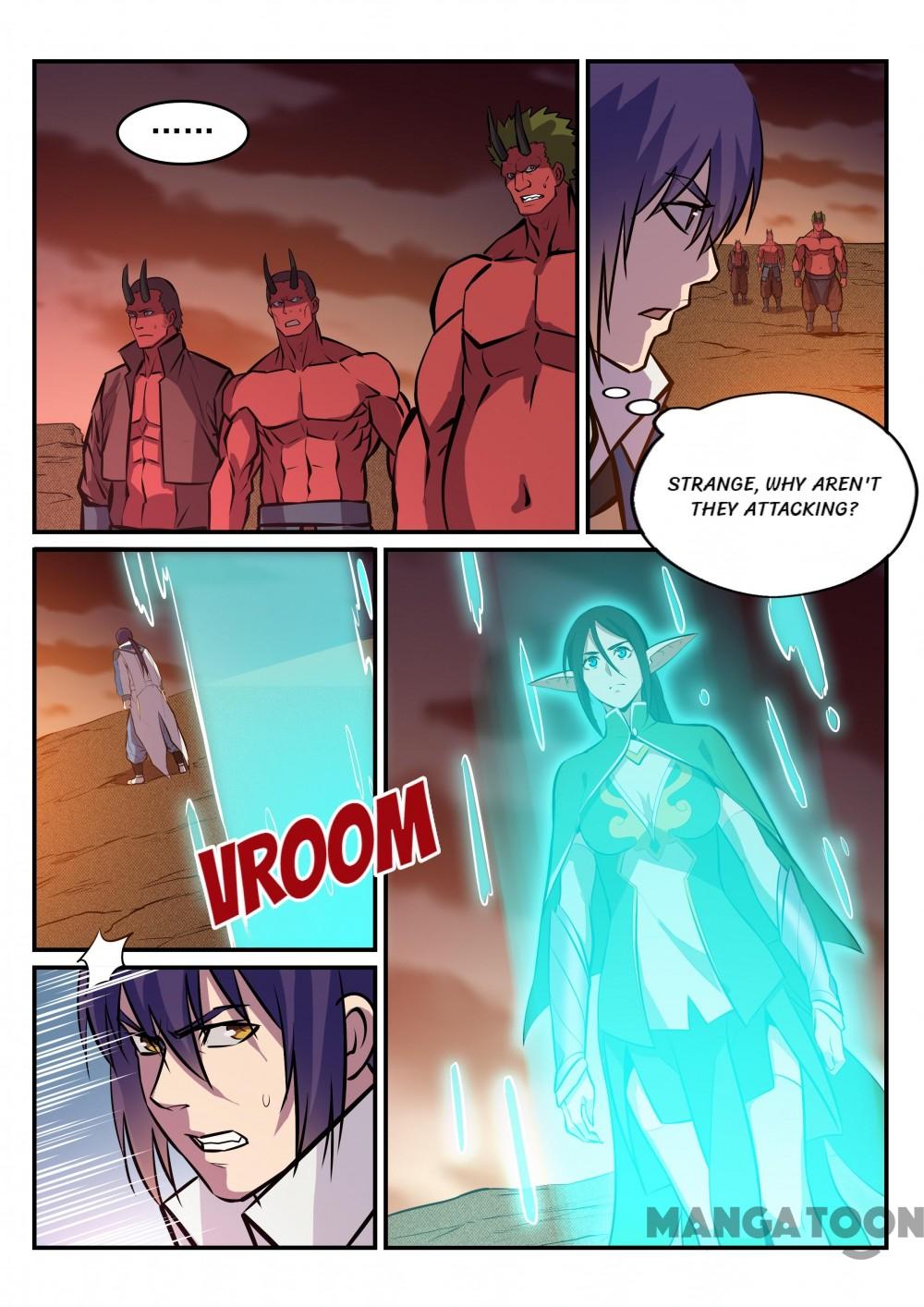 Apotheosis - Elevation to the status of a god chapter 235 page 3