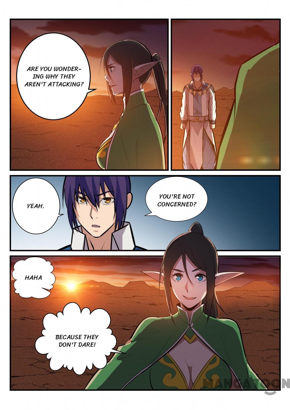 Apotheosis - Elevation to the status of a god chapter 235 page 4