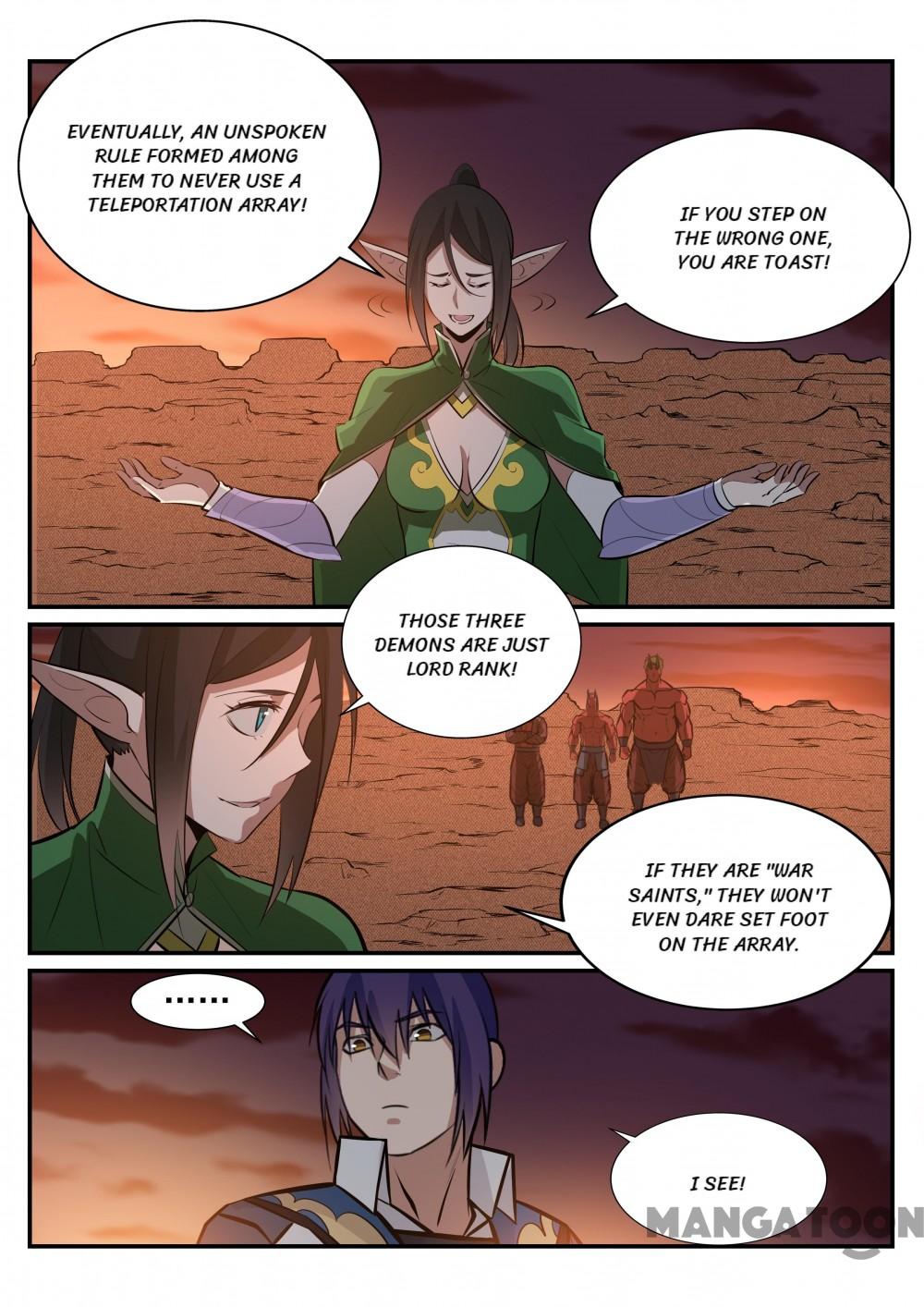 Apotheosis - Elevation to the status of a god chapter 235 page 8