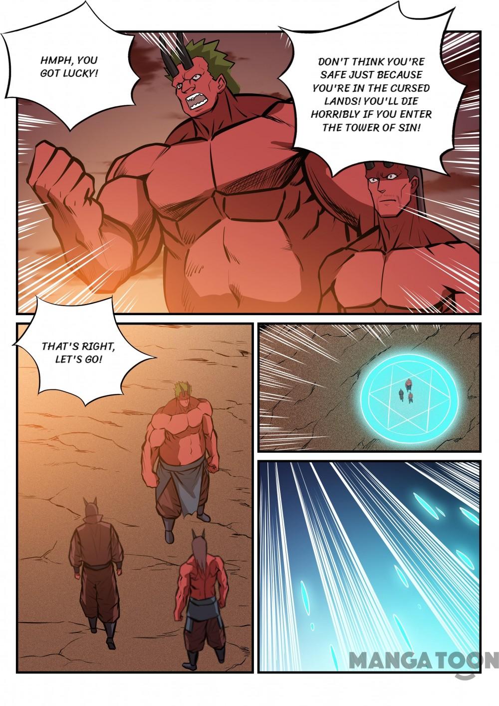 Apotheosis - Elevation to the status of a god chapter 235 page 9