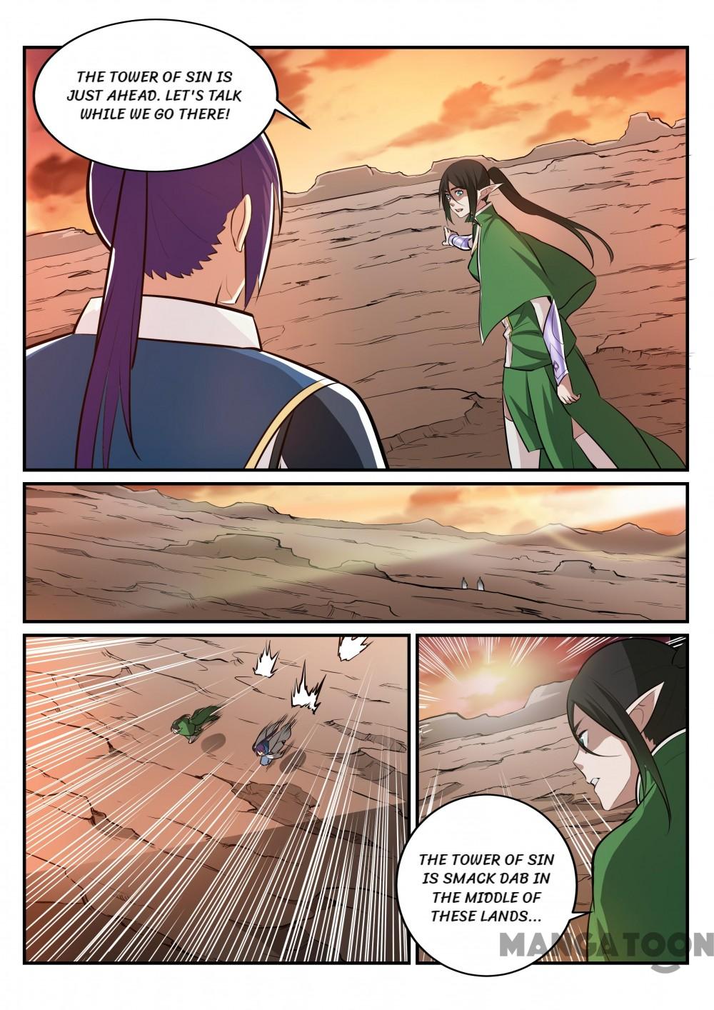 Apotheosis - Elevation to the status of a god chapter 236 page 2