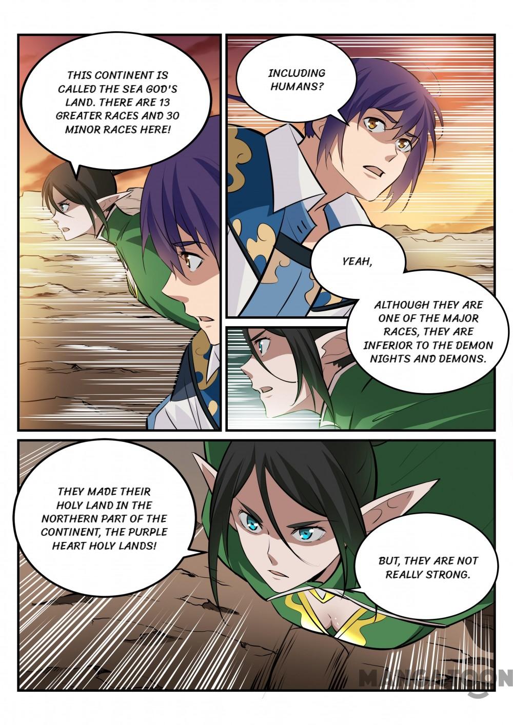 Apotheosis - Elevation to the status of a god chapter 236 page 3