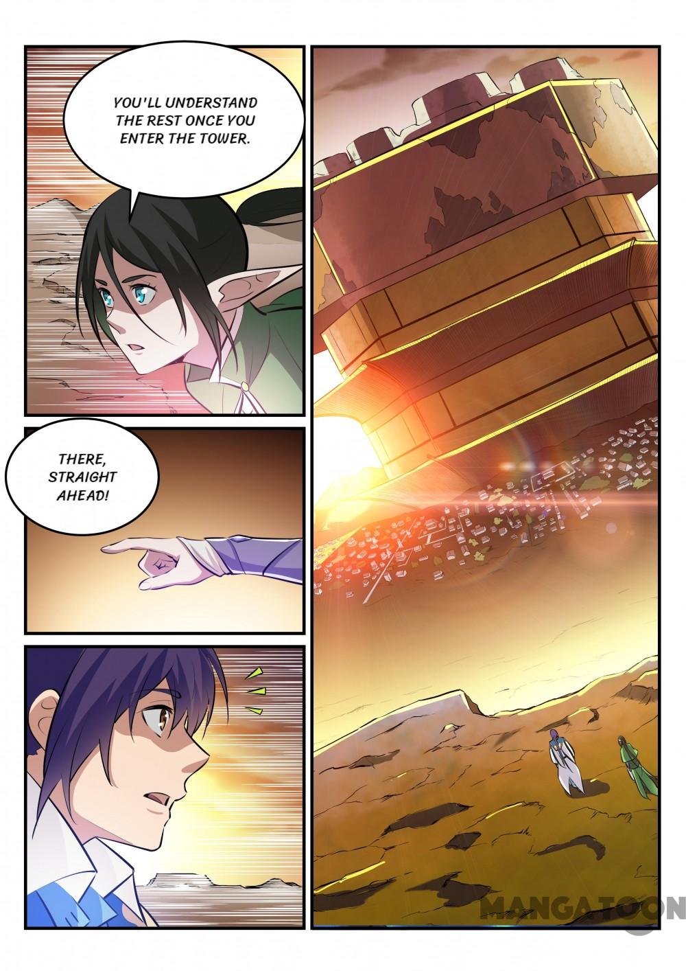 Apotheosis - Elevation to the status of a god chapter 236 page 5