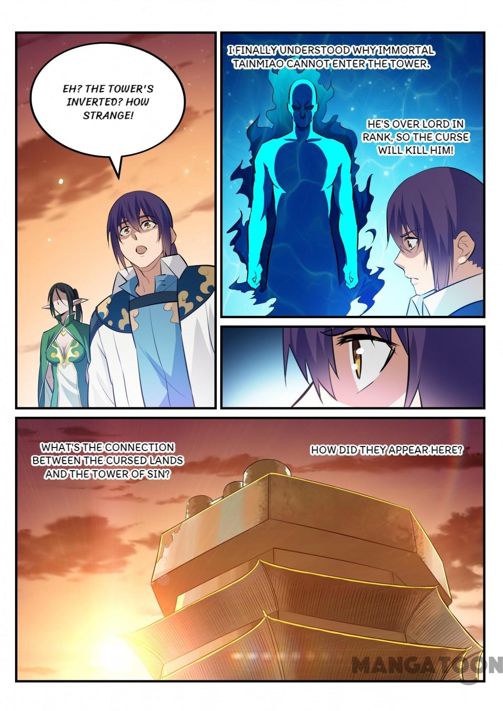 Apotheosis - Elevation to the status of a god chapter 236 page 6