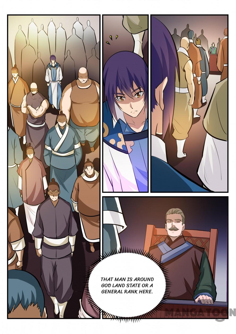 Apotheosis - Elevation to the status of a god chapter 236 page 9