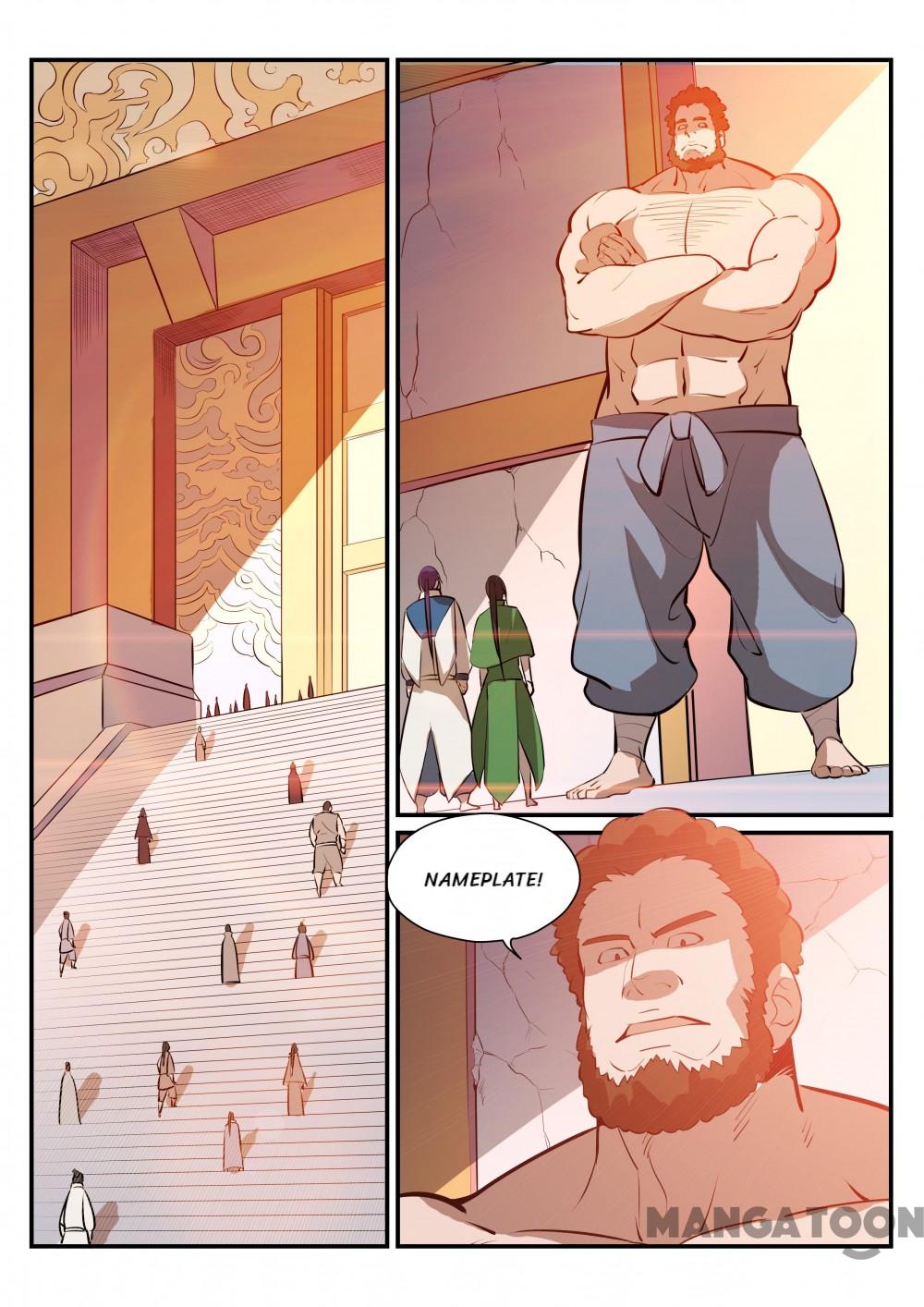 Apotheosis - Elevation to the status of a god chapter 237 page 1