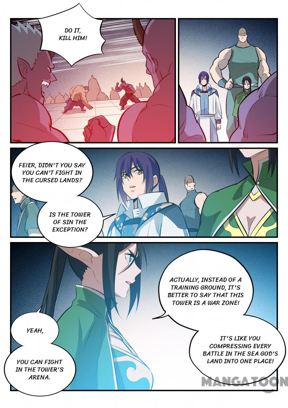 Apotheosis - Elevation to the status of a god chapter 237 page 4