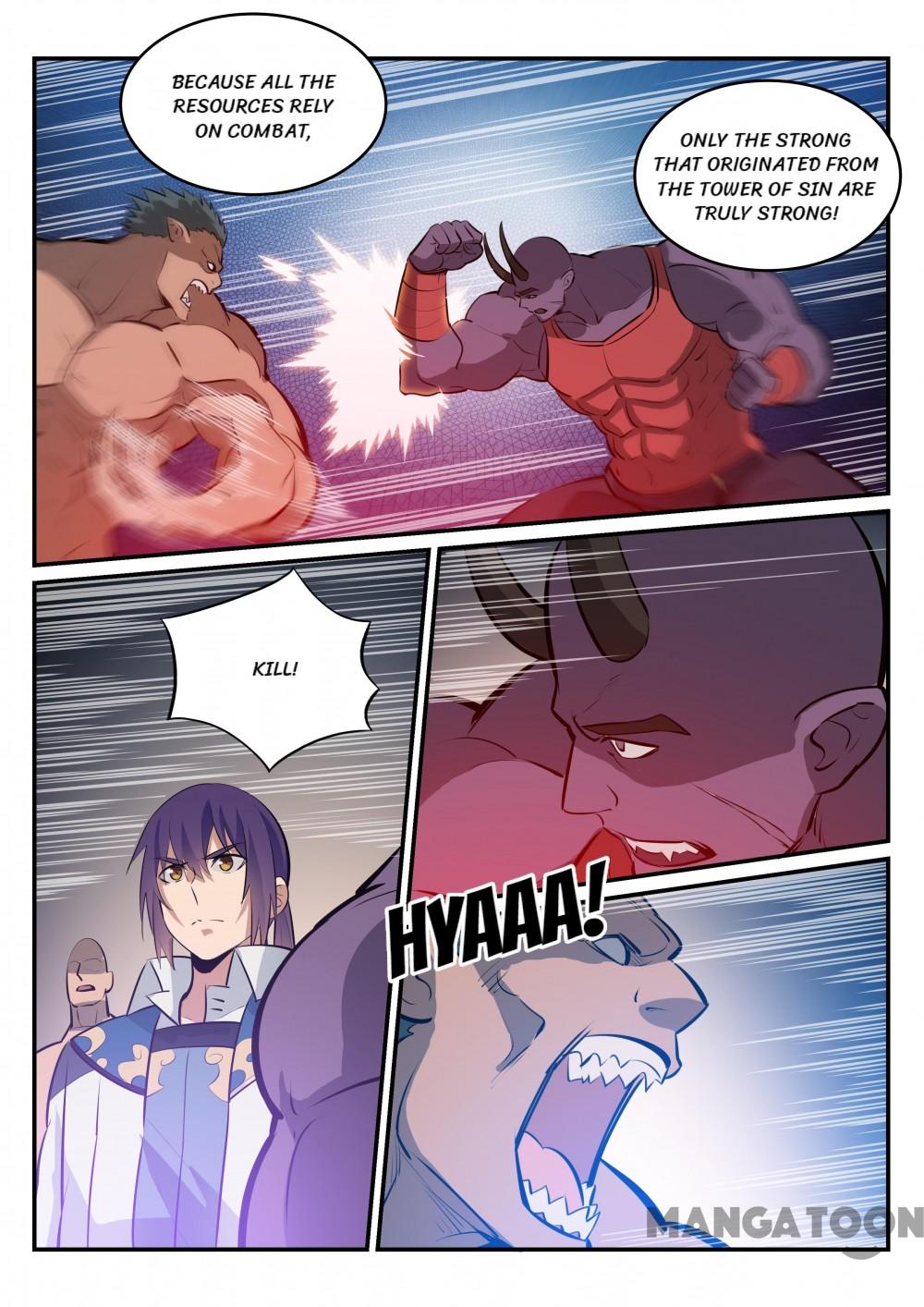 Apotheosis - Elevation to the status of a god chapter 237 page 5