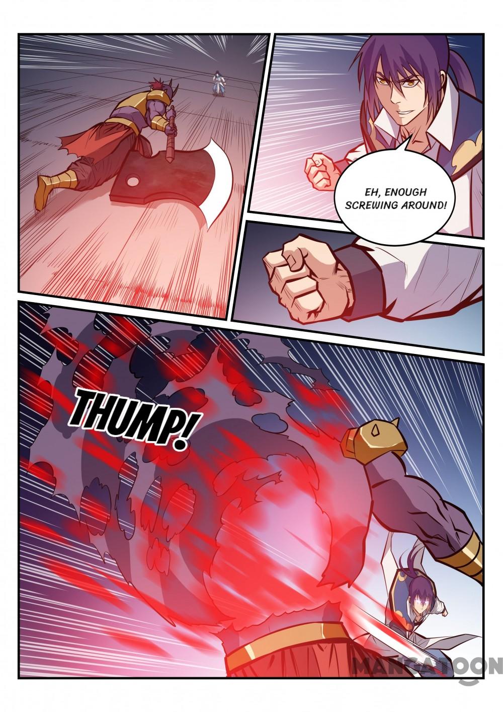 Apotheosis - Elevation to the status of a god chapter 238 page 10