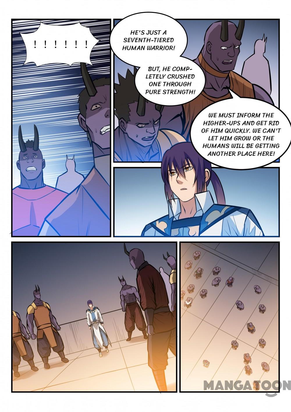 Apotheosis - Elevation to the status of a god chapter 238 page 11