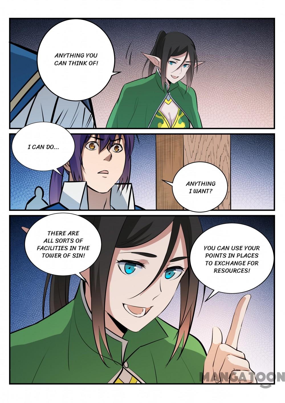 Apotheosis - Elevation to the status of a god chapter 238 page 13