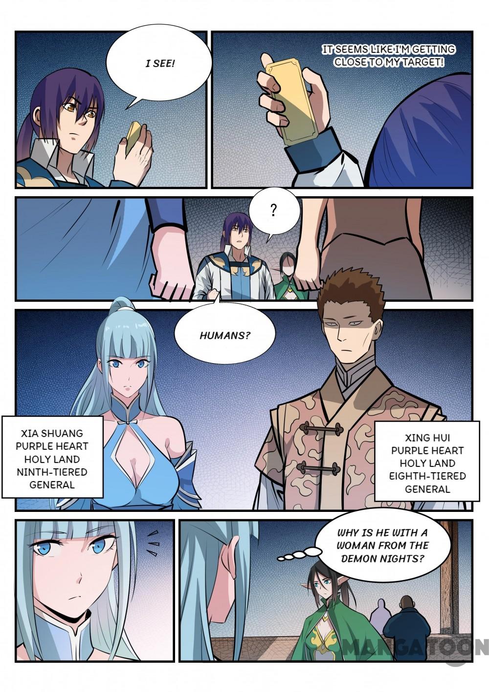 Apotheosis - Elevation to the status of a god chapter 238 page 14