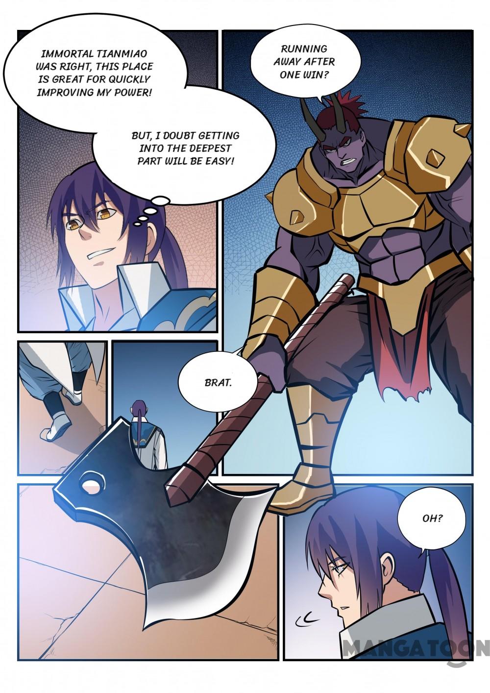 Apotheosis - Elevation to the status of a god chapter 238 page 4