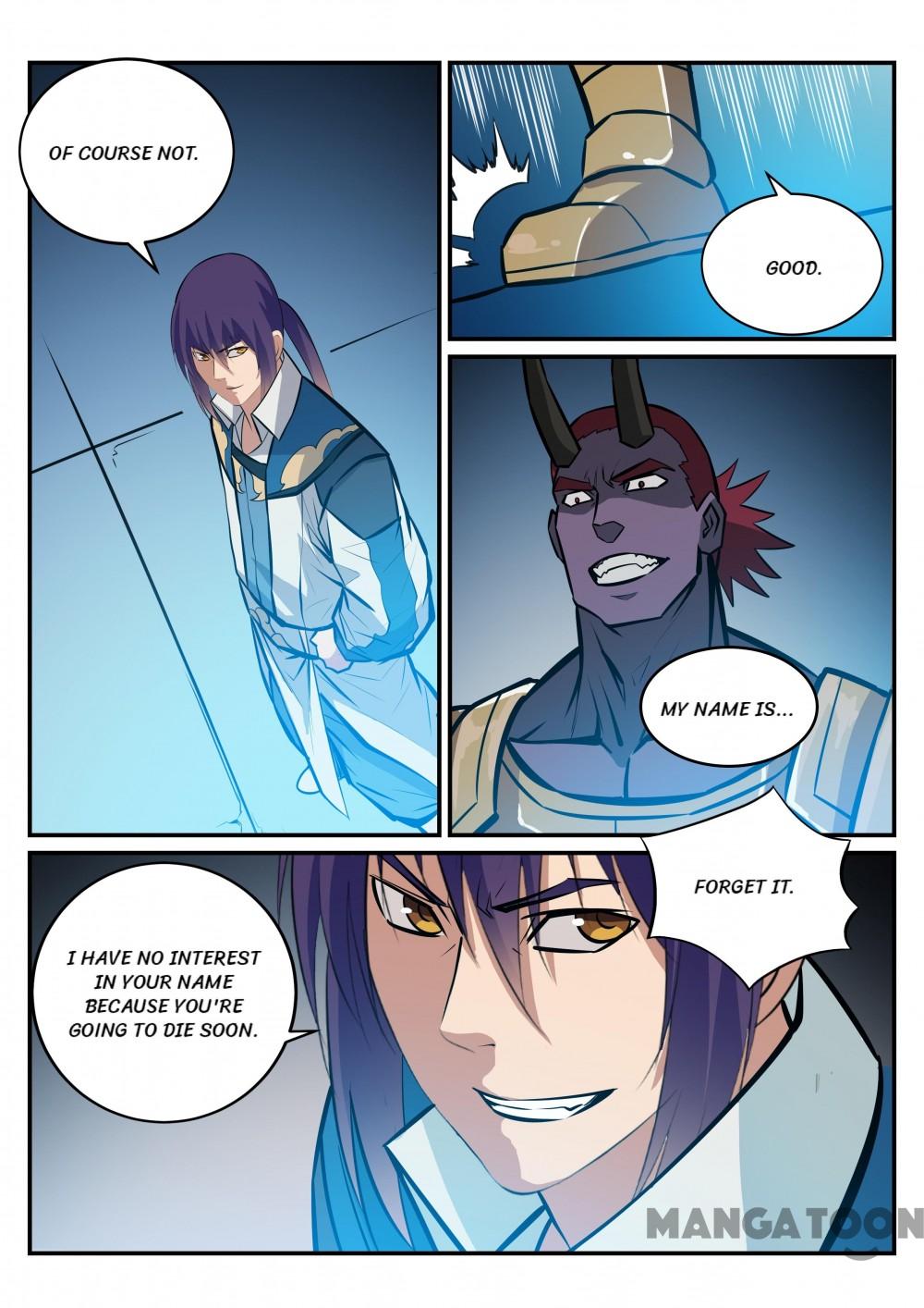 Apotheosis - Elevation to the status of a god chapter 238 page 6